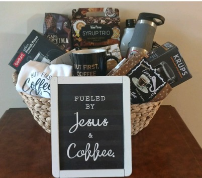 Raffle Basket #2: Coffee Lover’s Basket